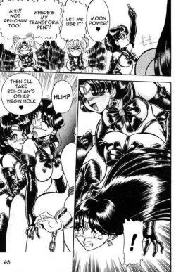 Page 14 of Pretty Girl Solider