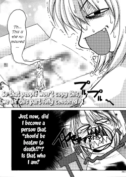 Page 28 of (C57) [GOLD RUSH (Suzuki Address)] ~wall~ (Excel Saga, Love Hina)  [English] [EHCOVE]