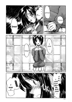 Page 42 of (C57) [GOLD RUSH (Suzuki Address)] ~wall~ (Excel Saga, Love Hina)  [English] [EHCOVE]