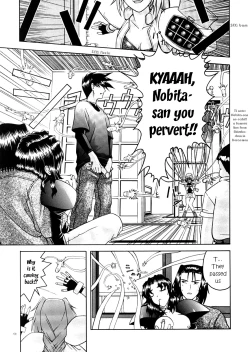 Page 8 of (C57) [GOLD RUSH (Suzuki Address)] ~wall~ (Excel Saga, Love Hina)  [English] [EHCOVE]