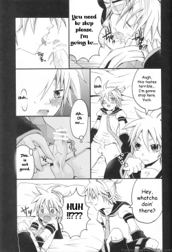 Page 10 of Len ga Tarimasen!!