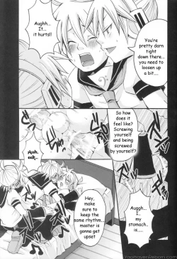 Page 18 of Len ga Tarimasen!!