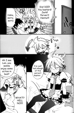 Page 10 of TsundeLen Cafe