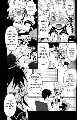 Page 6 of TsundeLen Cafe