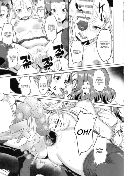 Page 20 of Senshadou no Uramichi St. Gloriana Jogakuin