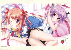 Page 7 of フローラル・フローラブ ビジュアルファンブック