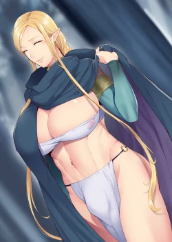 Page 2 of Elf-san wa Ijiwaru.