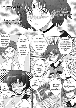 Page 4 of The Special Attack of Sailor Mercury 02