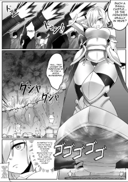 Page 6 of Kyodai Onna Kishi, Teikoku ni Mairu | A Giant Female Knight Goes to the Empire