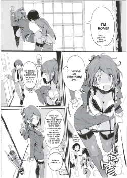 Page 36 of Popuni Kei Joshi Panic! 5