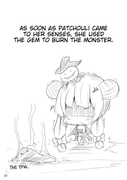 Page 30 of Majokko Patchouli-tan 2