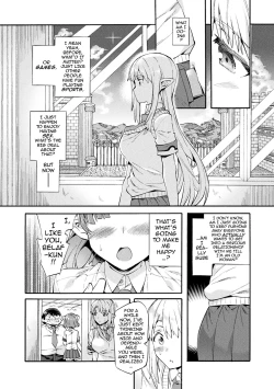 Page 50 of Bitch Iincho Elf no Dotei Orc Hatsutaiken Ch. 1-3
