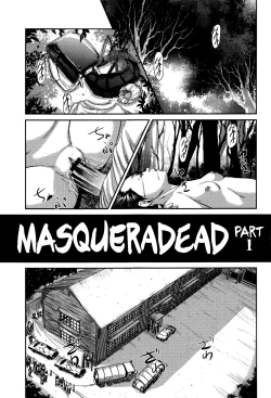 Page 1 of MasqueraDead Zenpen | MasqueraDead Part One