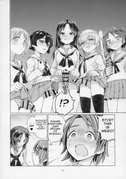 Page 11 of Sawakansan no Sawa Azusa Kairaku Choukyou Hon