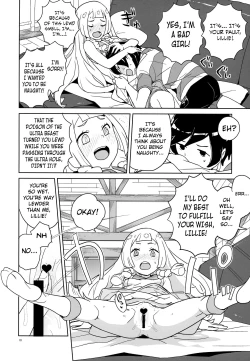 Page 9 of Choushi ni Noruna yo Lillie