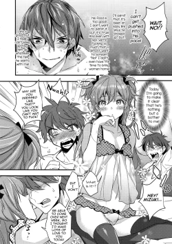 Page 7 of Josou Kareshi x Ore Kan