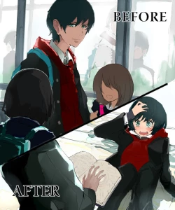 Page 47 of TSF Comic Shuu Kyuukyoku no Milk