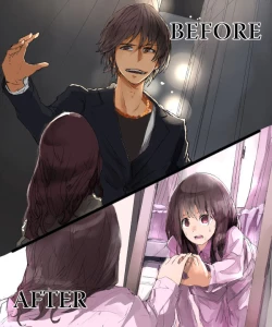 Page 54 of TSF Comic Shuu Kyuukyoku no Milk