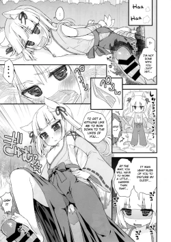 Page 7 of Noja Loli Babaa Kitsune-sama no Mori