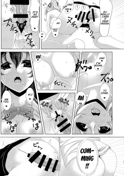 Page 19 of Kinpatsu JD wa Futanari JK ga Osuki