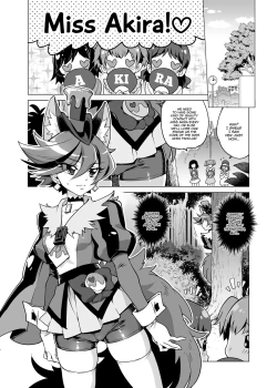 Page 4 of Chocolat-chan no Kirakira Roshutsu Juukan | Chocolat's Sparkling Public Mating Show