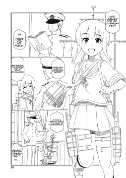 Page 2 of Fubuki-chan ga Onna ni Naru Made Kai