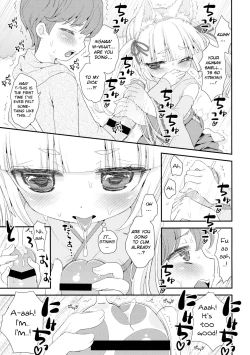 Page 9 of Noja Loli Babaa Kitsune-sama to Shota