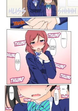 Page 6 of Makichan to Ecchi suru Hon