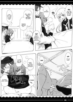 Page 6 of Kotatsu de Mocchii