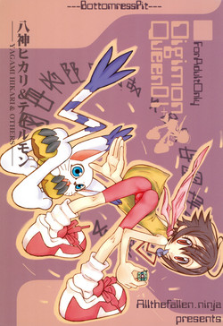 Download Digimon Queen 01+