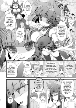 Page 6 of Noja Loli Babaa Kitsune-sama Loli Kyonyuu Kuro