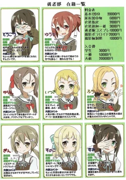 Page 4 of Yuusha-bu wa Date Club de Aru