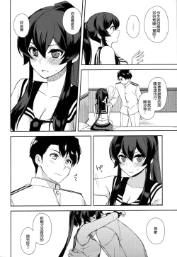 Page 10 of Keijun Yahagi wa Koi o Shita Jou