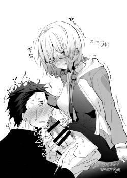 Page 8 of Futa x Otoko Rakugaki Matome 1 Fate Hen