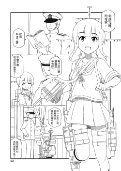 Page 3 of Fubuki-chan ga Onna ni Naru Made Kai