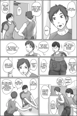 Page 15 of Osana Najimi no Kaa-san ni Onegai Shita Ken | Asking my Friend's Mother for a Favor