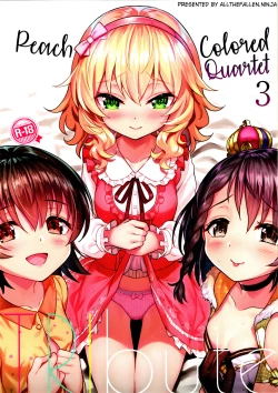 Page 1 of Momoiro Quartet 3 TRIbute | Peach Colored Quartet 3 TRIbute