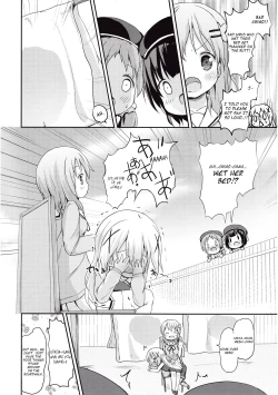 Page 14 of Moshikashite, Chino-chan Onesho Shichatta no??