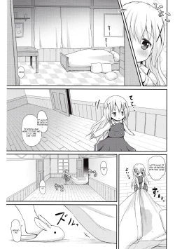 Page 7 of Moshikashite, Chino-chan Onesho Shichatta no??
