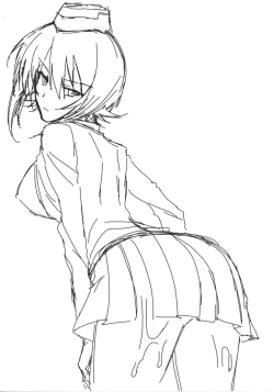 Page 2 of Kowakute Yasashii Nishizumi Taichou.