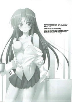 Page 6 of SWEET PAIN Pt. 1