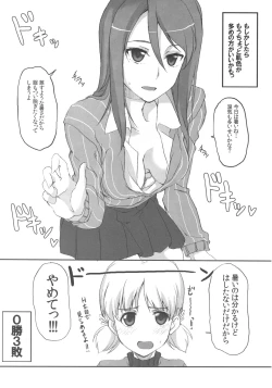 Page 7 of Aki! Mika ga Netsuretsu ni Appeal Shitemasu yo!