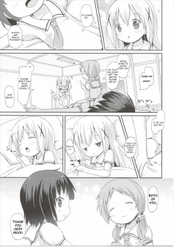 Page 10 of Moshikashite, Chino-chan Onesho Shichatta no?? 2