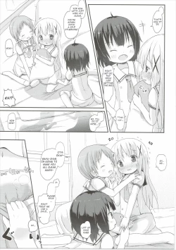 Page 20 of Moshikashite, Chino-chan Onesho Shichatta no?? 2