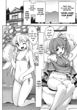 Page 10 of Seieki ni Muragari Suitsuku Yousei-tachi