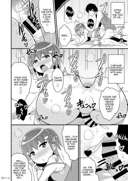 Page 11 of Muchi Homo Kanojo | My BestFriend is an Ignorant Homo