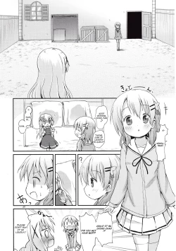 Page 10 of Moshikashite, Chino-chan Onesho Shichatta no??