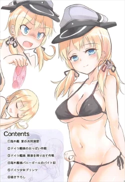 Page 2 of Doitsu Kanmusu Soushuuhen