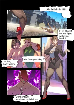 Page 20 of The Legend Of Chun-Li Vol.3