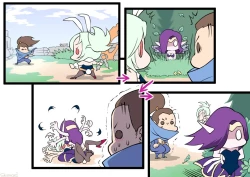 Page 2 of Bunny Girl Kalista